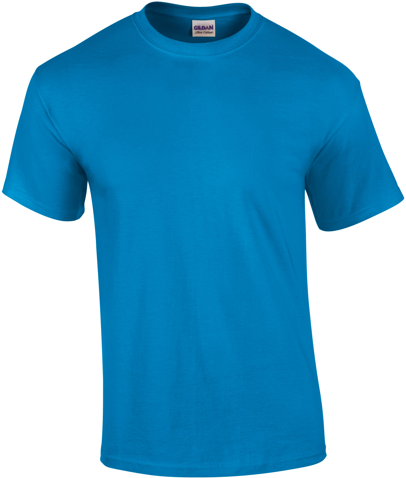 Tričko Gildan Ultra - Safírově modrá 4XL